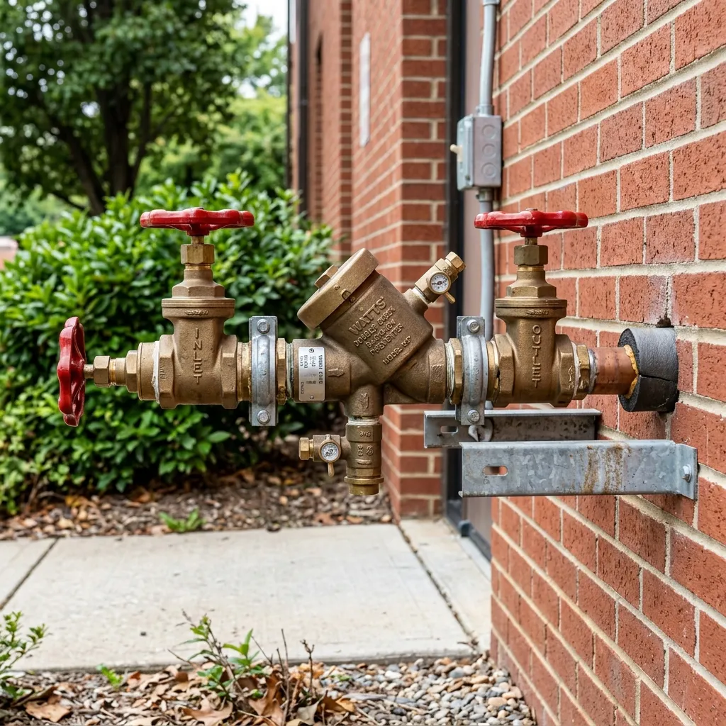 Backflow Prevention Plumber in Vanleer, TN